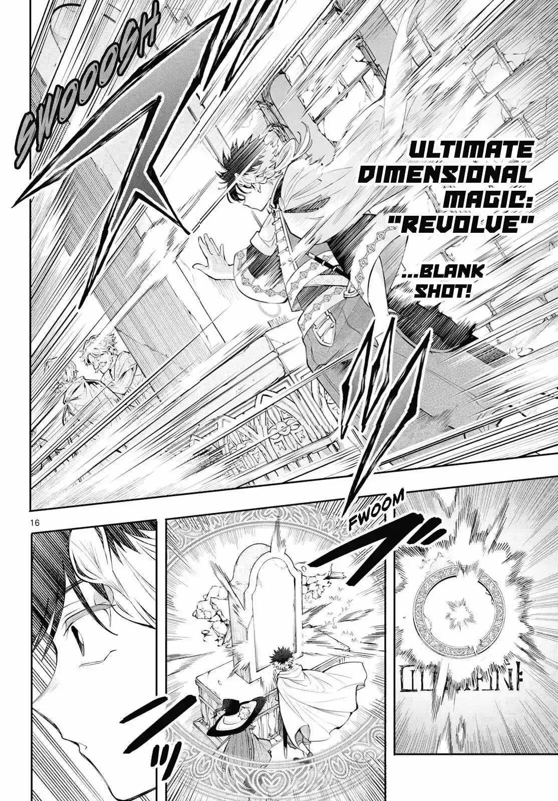 Kaiten no Albus Chapter 84 page 16