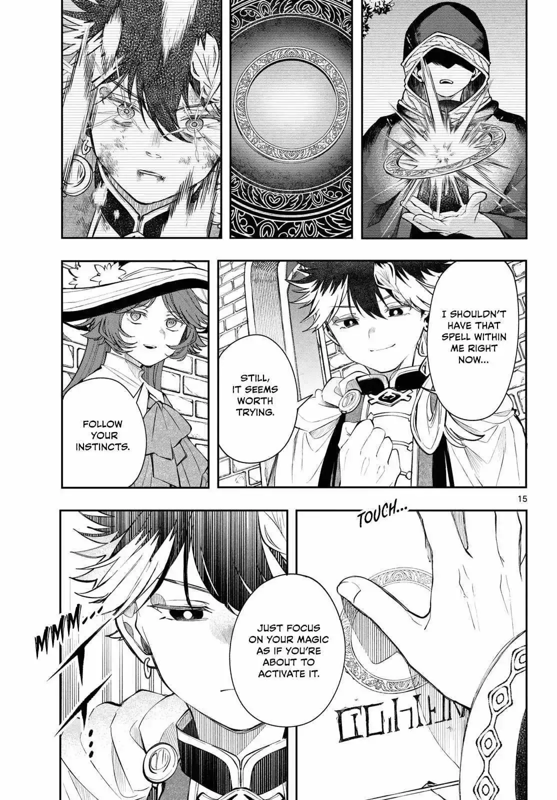 Kaiten no Albus Chapter 84 page 15