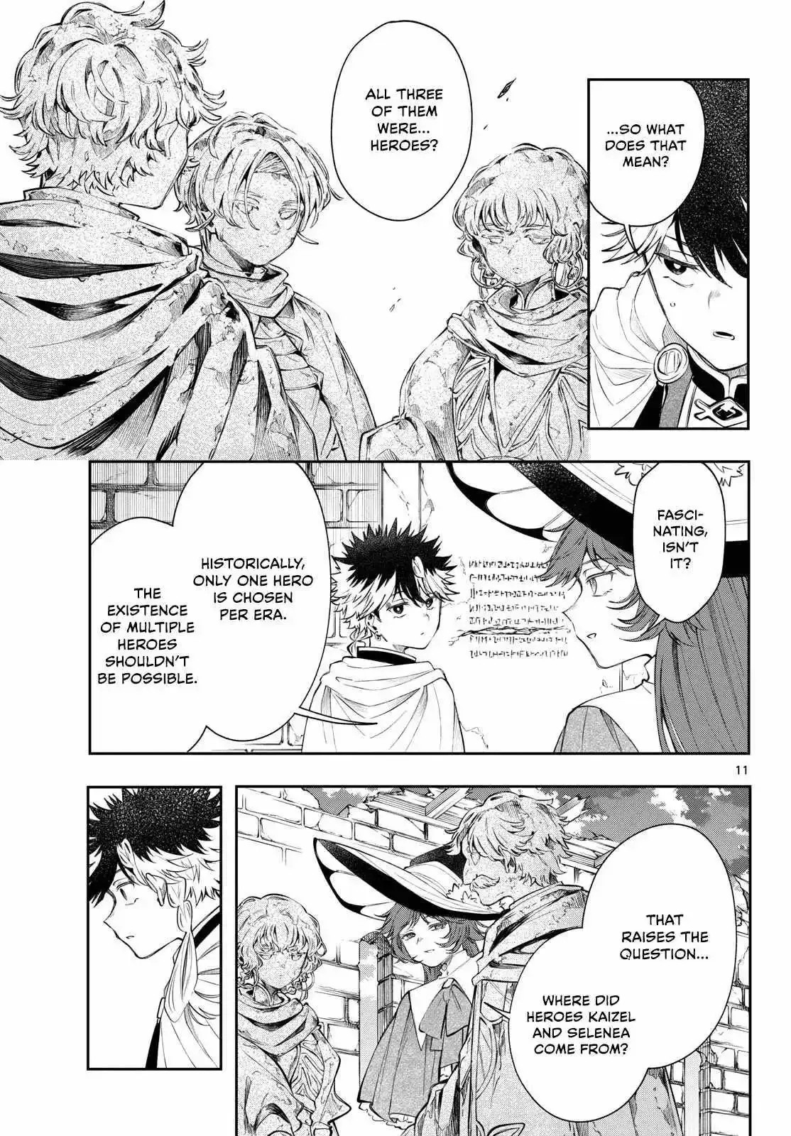 Kaiten no Albus Chapter 84 page 11