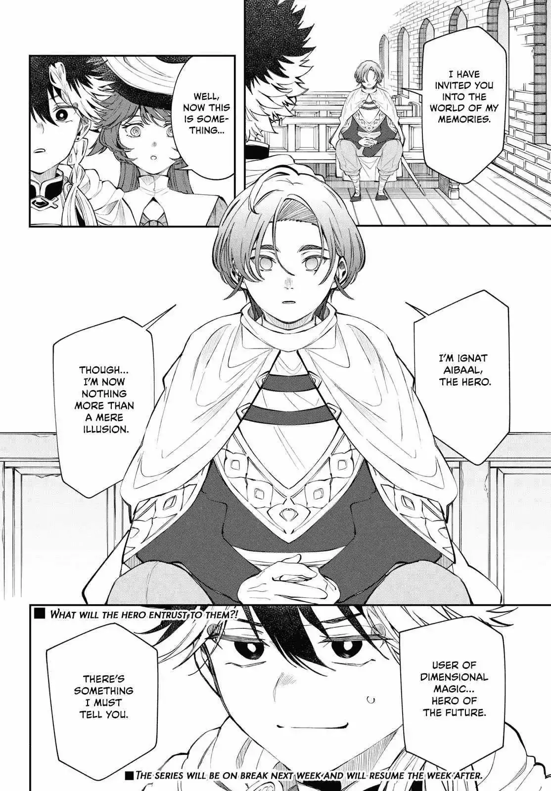 Kaiten no Albus Chapter 84 page 18