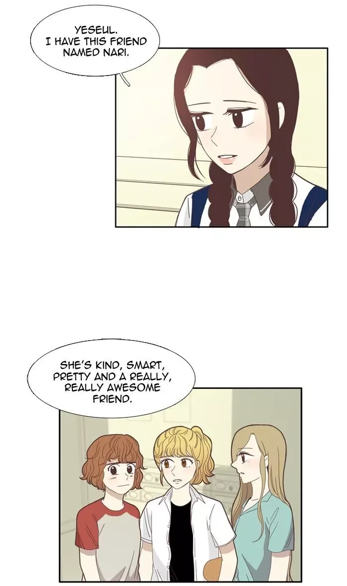 Girl's World Chapter 83 page 30