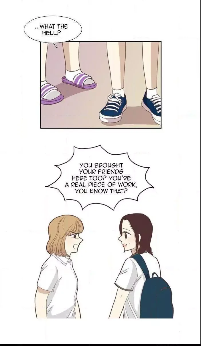 Girl's World Chapter 84 page 11