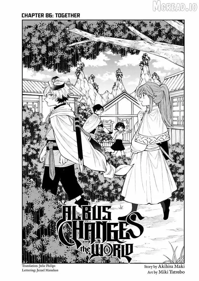 Kaiten no Albus Chapter 86 page 2