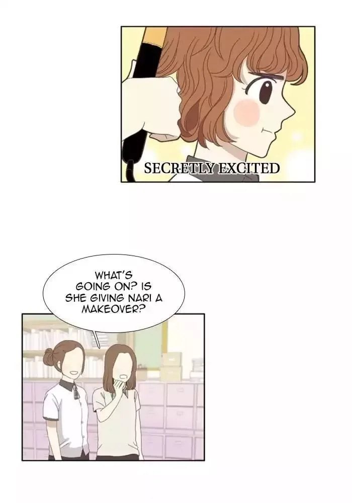 Girl's World Chapter 85 page 28
