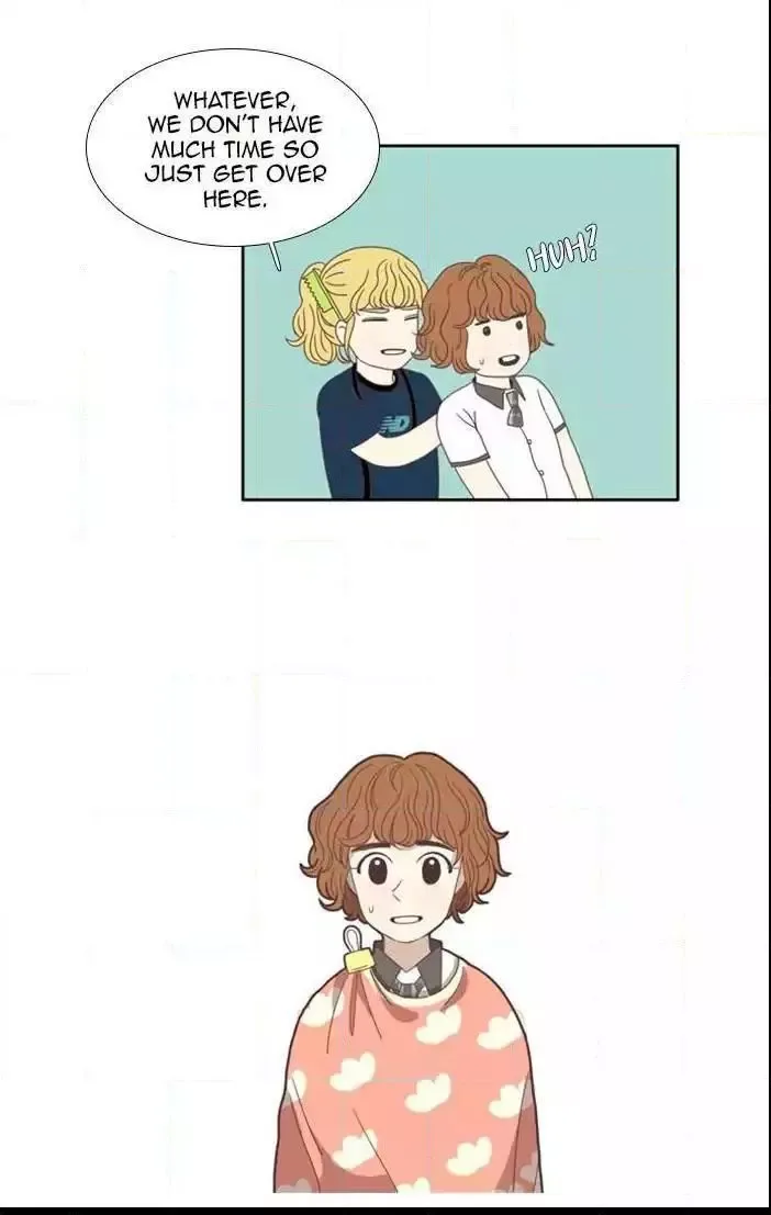 Girl's World Chapter 85 page 25