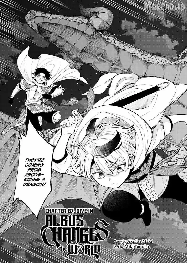 Kaiten no Albus Chapter 87 page 4