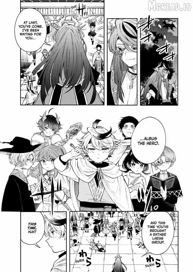Kaiten no Albus Chapter 87 page 10