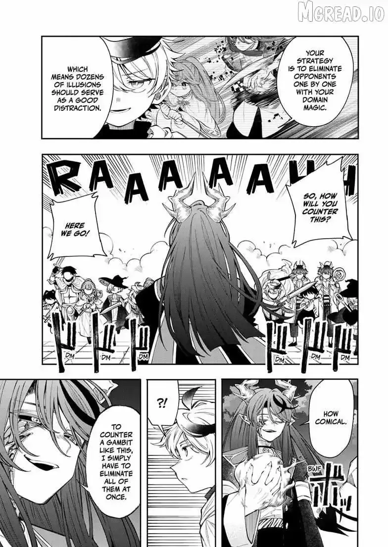 Kaiten no Albus Chapter 87 page 12