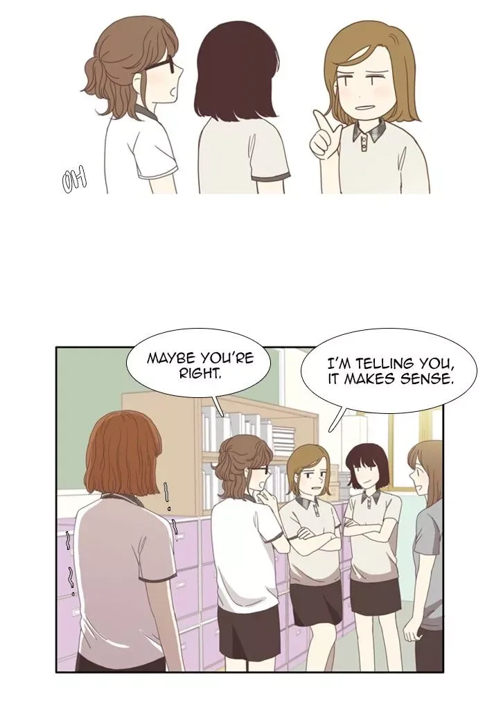 Girl's World Chapter 86 page 25