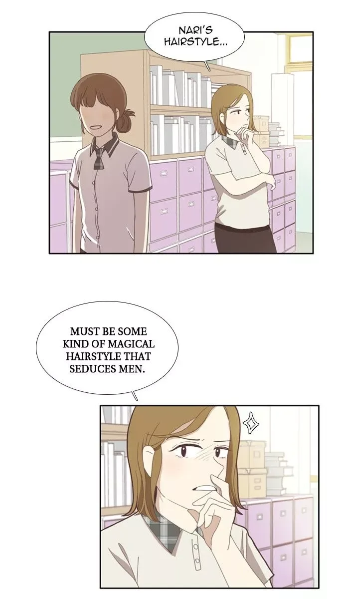 Girl's World Chapter 86 page 22