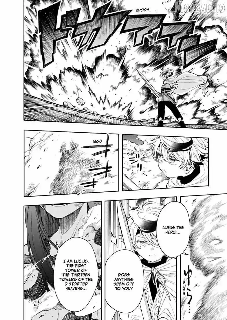 Kaiten no Albus Chapter 88 page 11