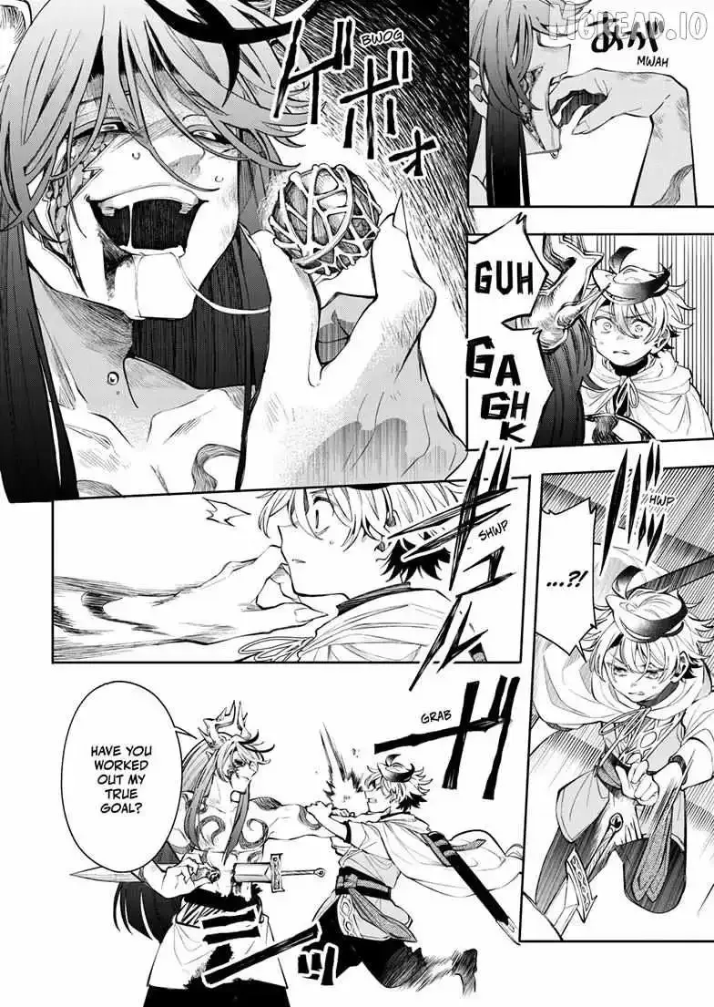 Kaiten no Albus Chapter 88 page 19