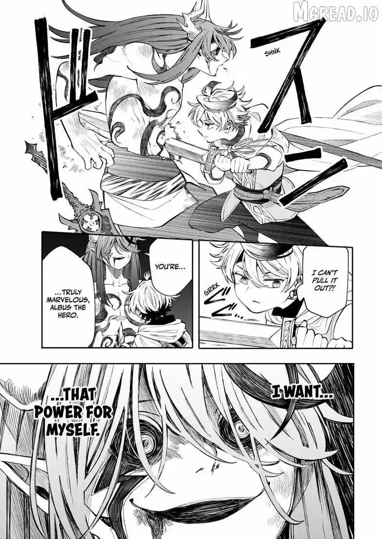 Kaiten no Albus Chapter 88 page 18