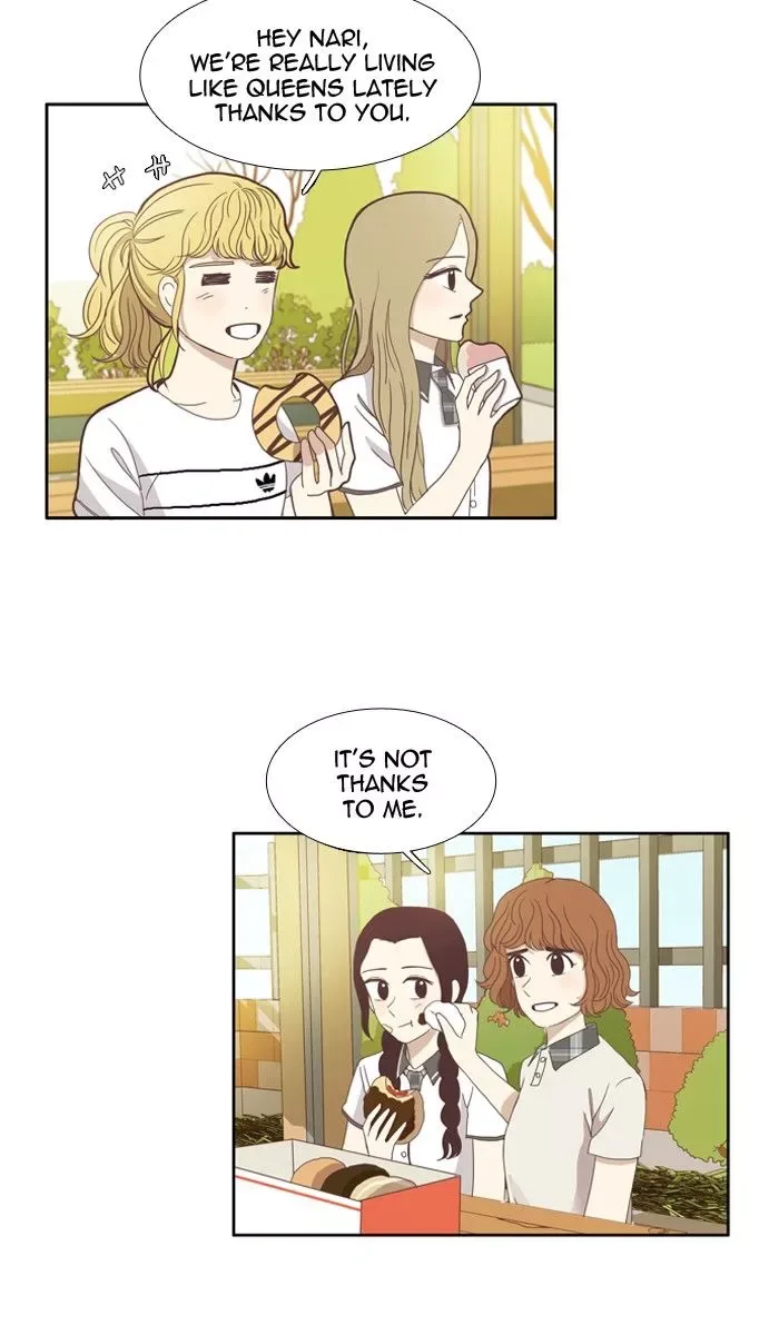 Girl's World Chapter 87 page 35