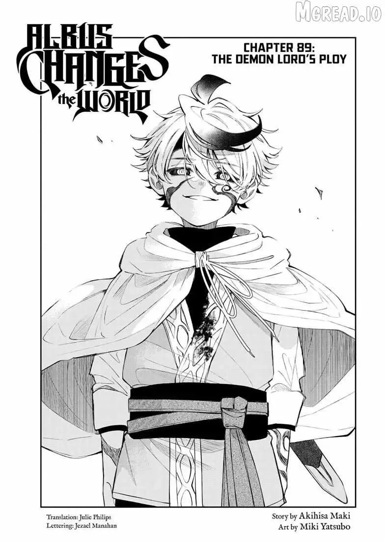 Kaiten no Albus Chapter 89 page 4
