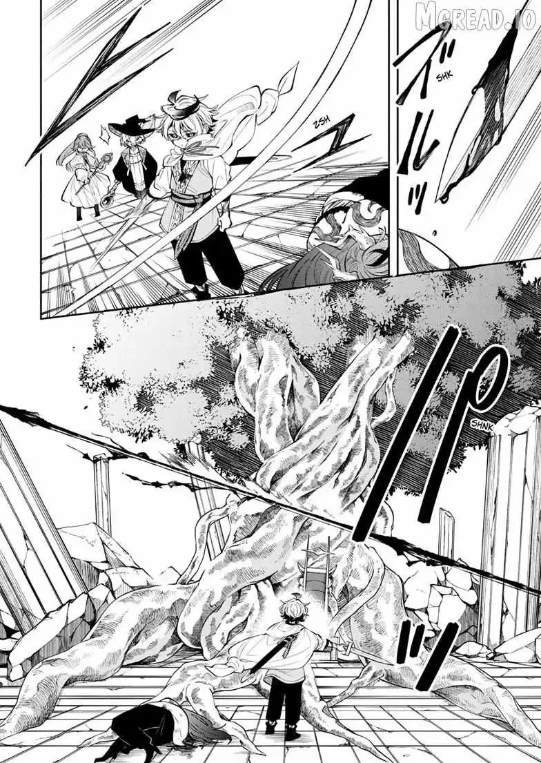 Kaiten no Albus Chapter 89 page 15