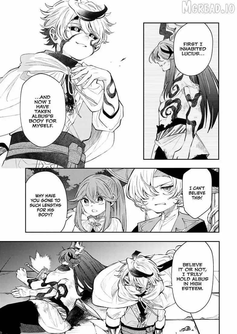 Kaiten no Albus Chapter 89 page 14