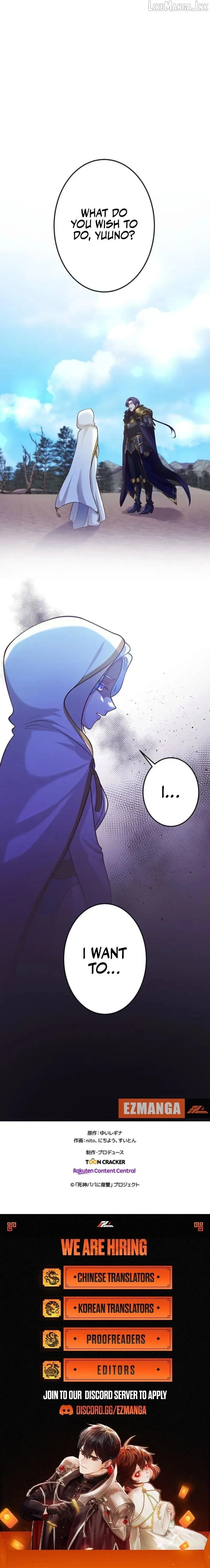 The Villainess Can’t Take Revenge on Her Reaper Father Chapter 89 page 10