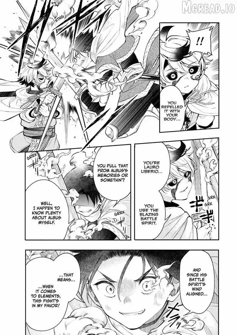 Kaiten no Albus Chapter 90 page 6