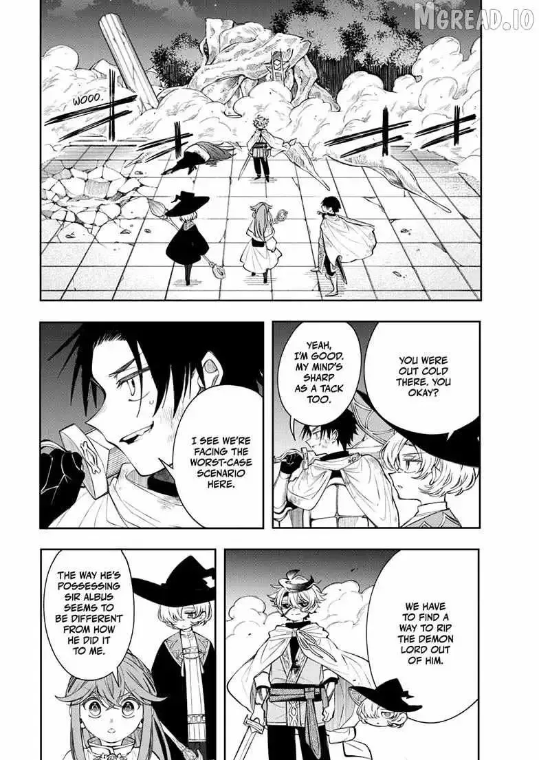 Kaiten no Albus Chapter 90 page 3