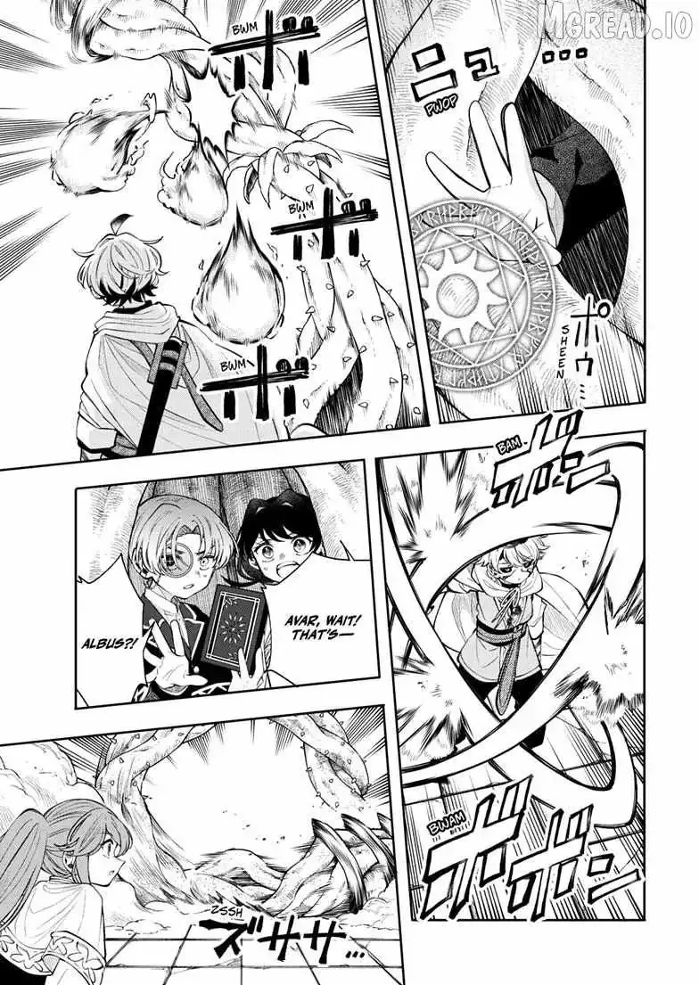 Kaiten no Albus Chapter 90 page 12