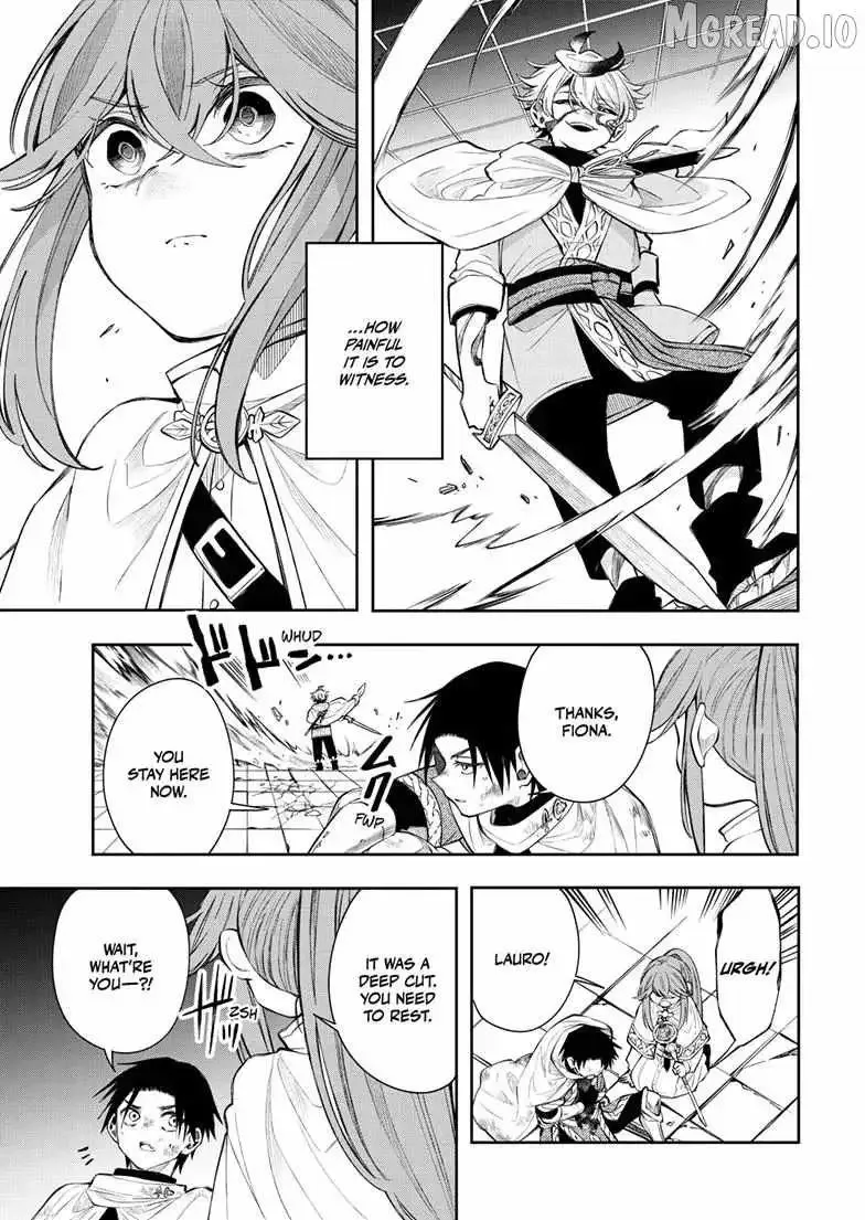 Kaiten no Albus Chapter 90 page 16