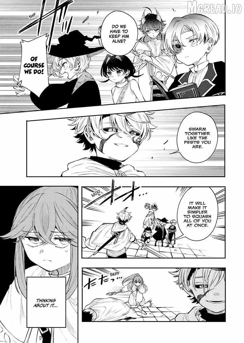 Kaiten no Albus Chapter 90 page 14