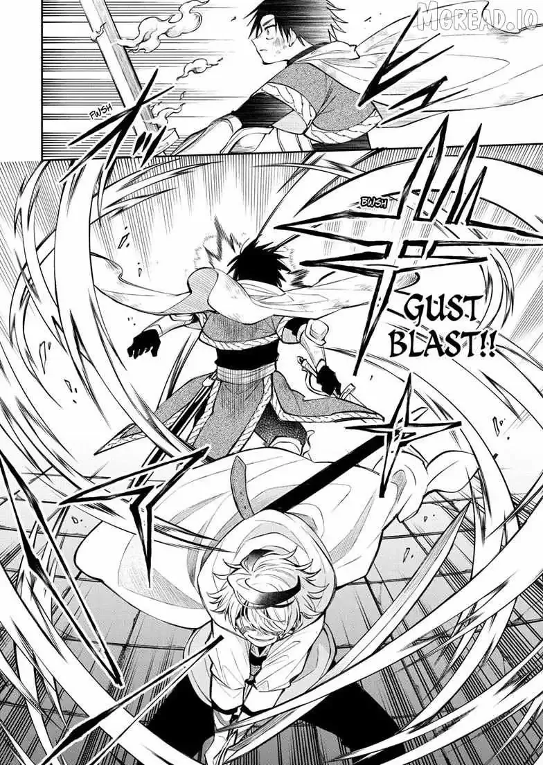 Kaiten no Albus Chapter 90 page 9