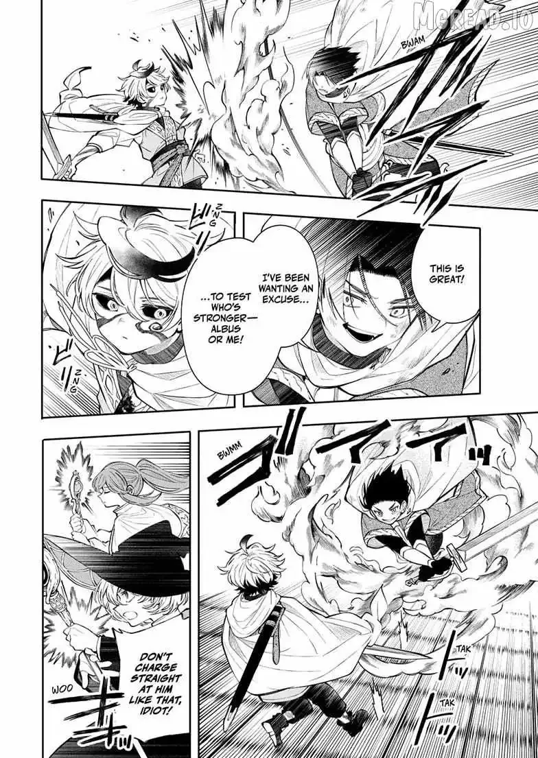 Kaiten no Albus Chapter 90 page 7