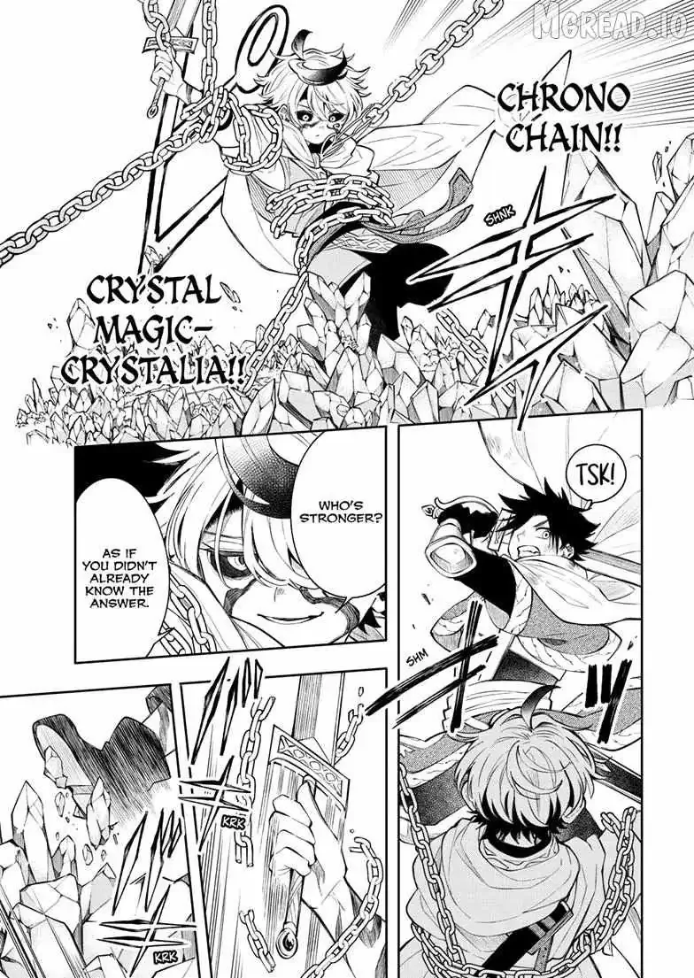 Kaiten no Albus Chapter 90 page 8