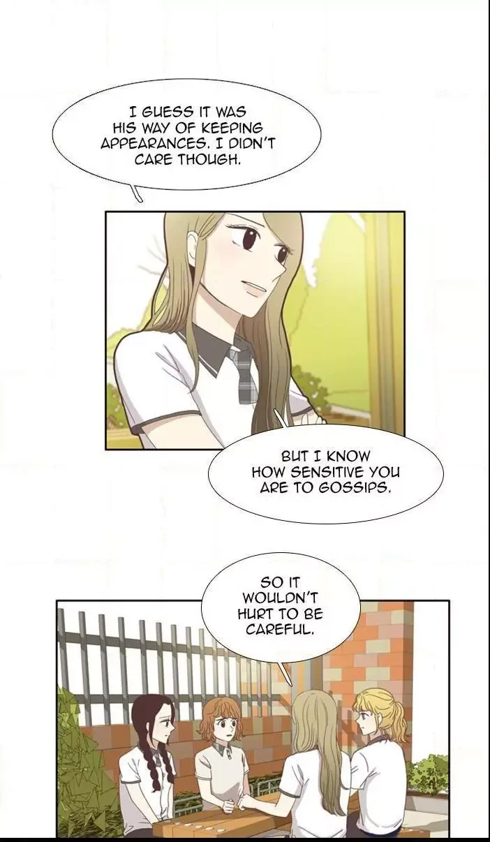 Girl's World Chapter 89 page 22