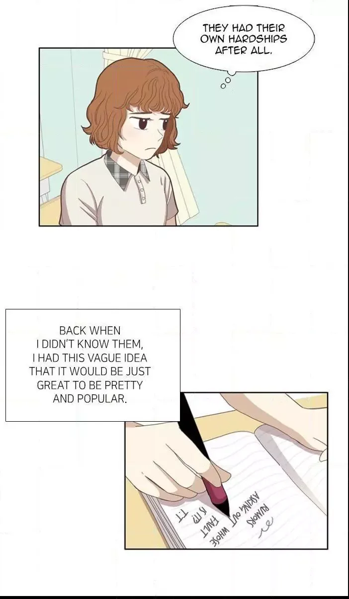 Girl's World Chapter 89 page 27