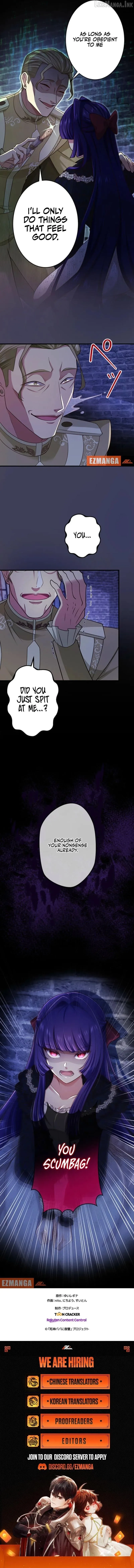 The Villainess Can’t Take Revenge on Her Reaper Father Chapter 90 page 9