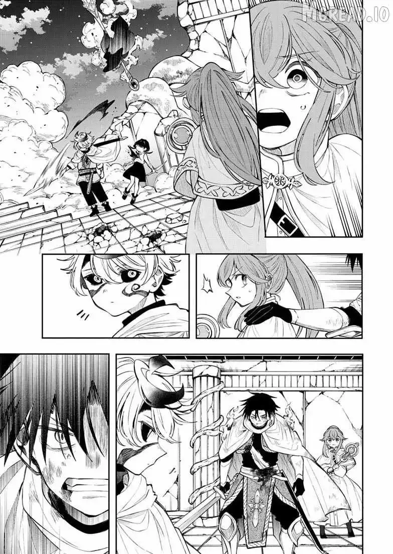 Kaiten no Albus Chapter 91 page 10