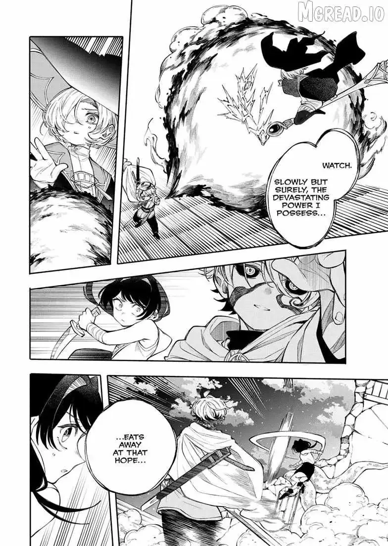 Kaiten no Albus Chapter 91 page 9