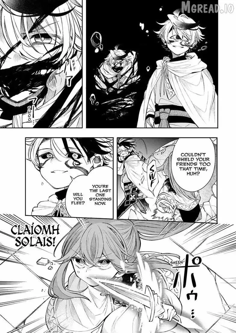 Kaiten no Albus Chapter 91 page 14
