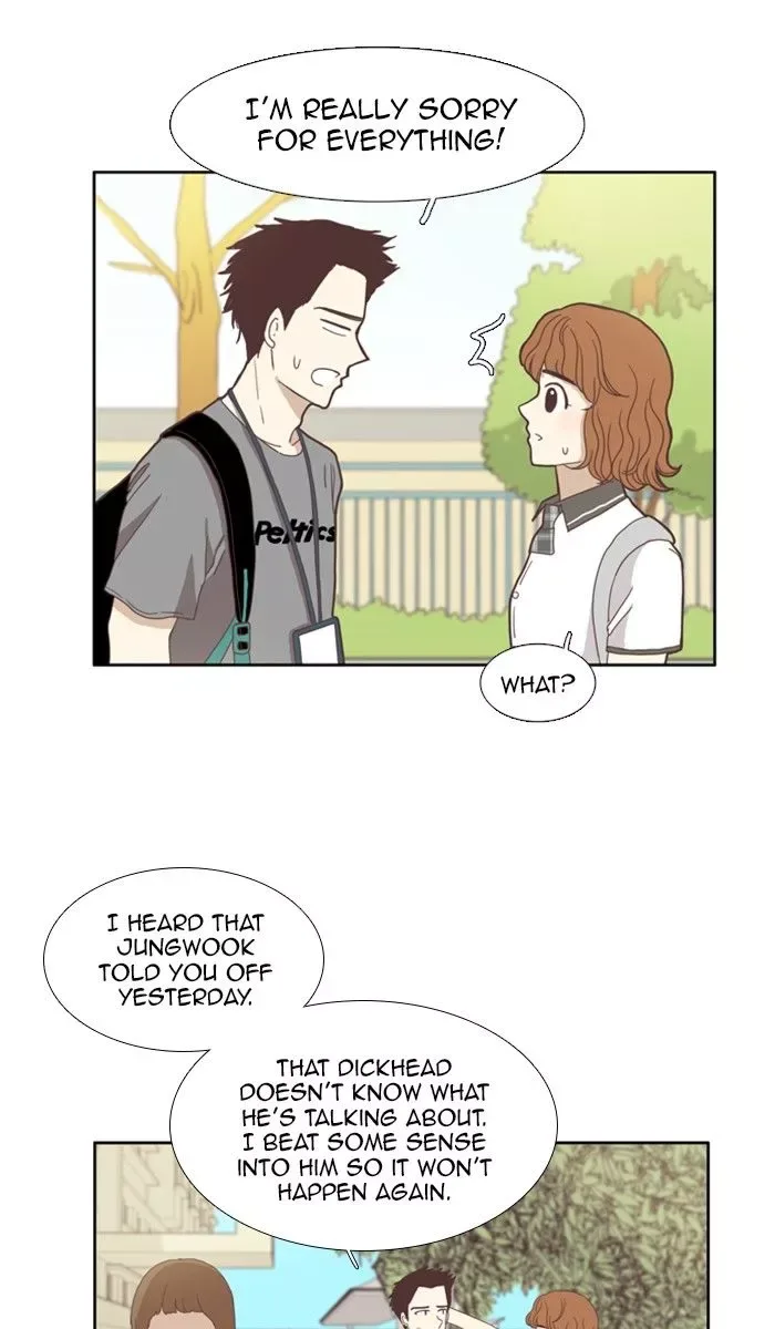 Girl's World Chapter 90 page 23