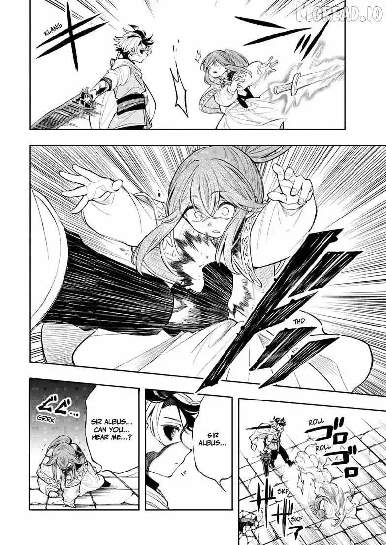Kaiten no Albus Chapter 91 page 15