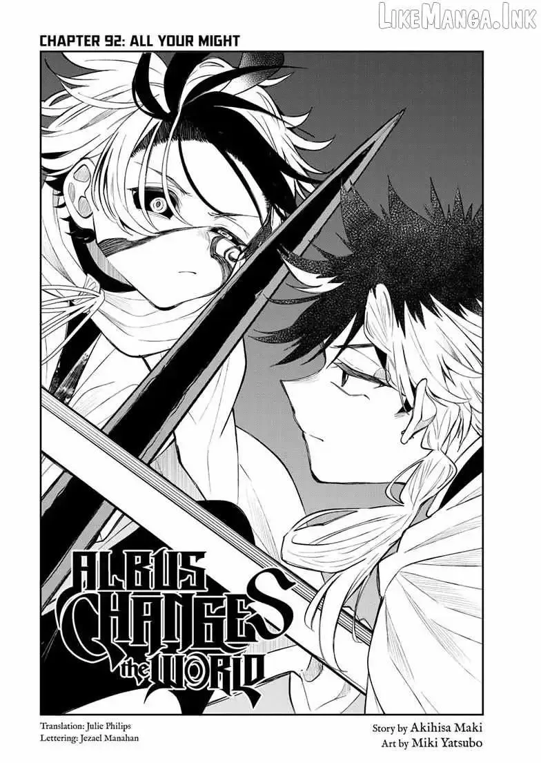 Kaiten no Albus Chapter 92 page 3