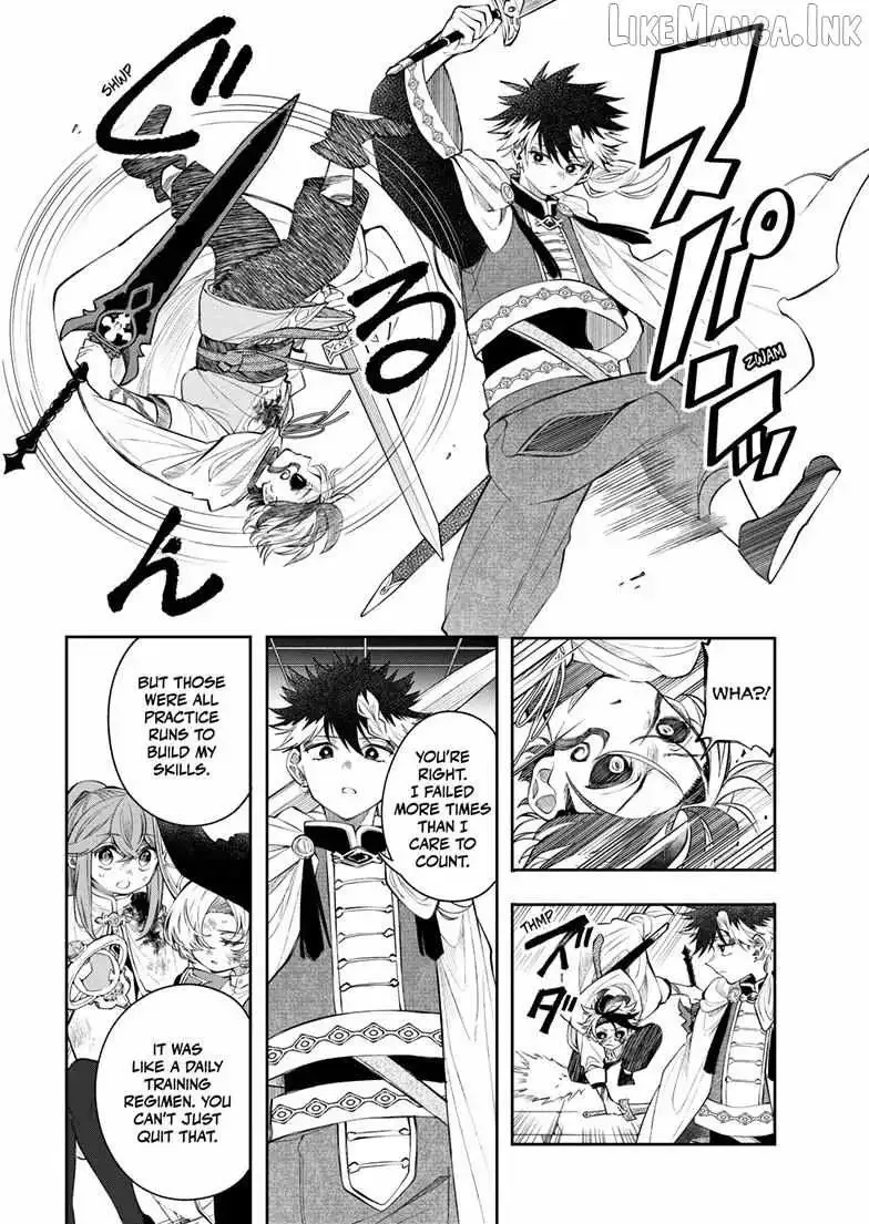 Kaiten no Albus Chapter 92 page 9