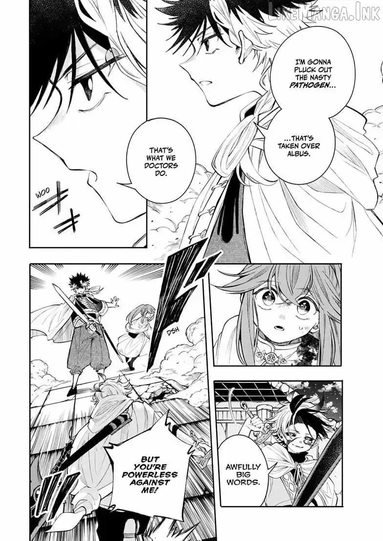 Kaiten no Albus Chapter 92 page 7
