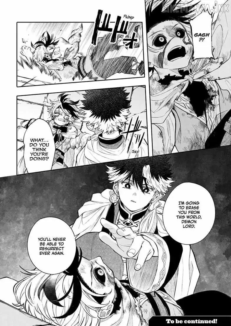 Kaiten no Albus Chapter 92 page 19