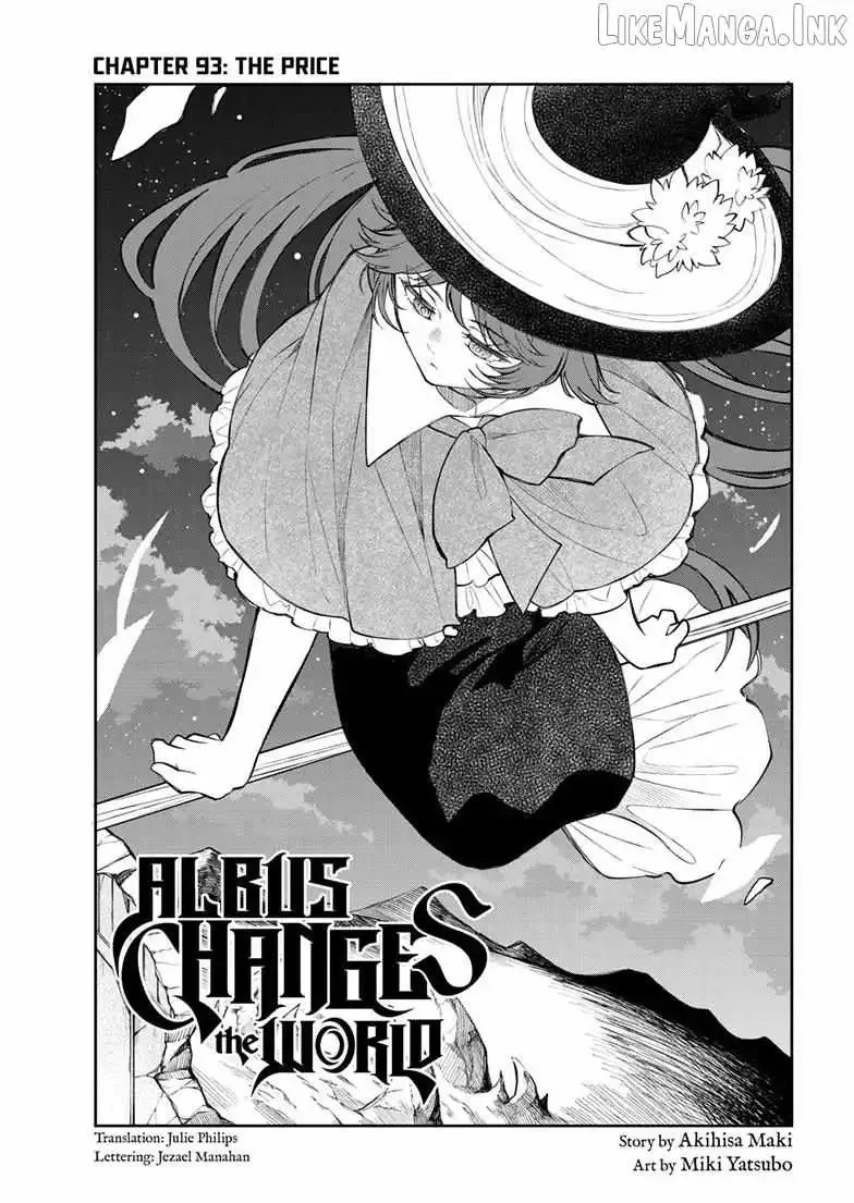 Kaiten no Albus Chapter 93 page 2