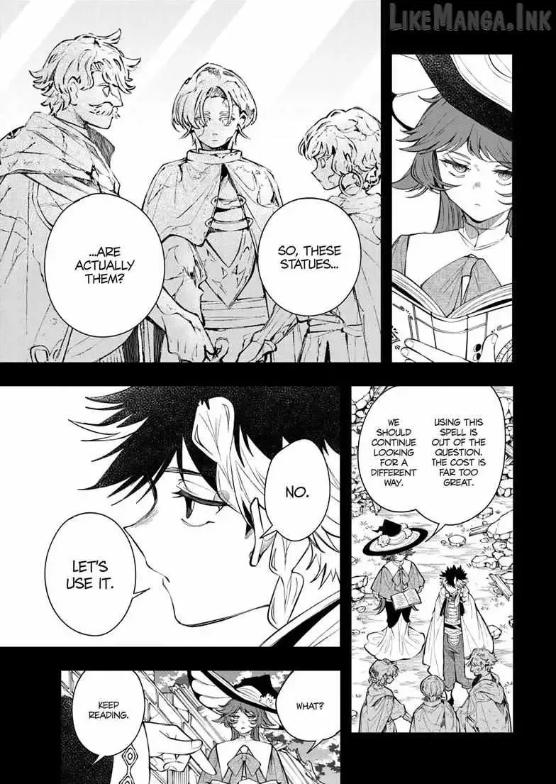 Kaiten no Albus Chapter 93 page 8