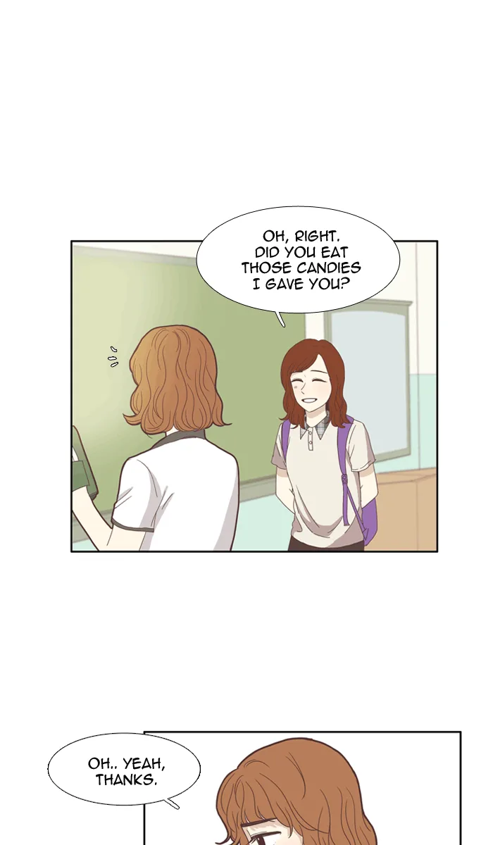 Girl's World Chapter 92 page 21