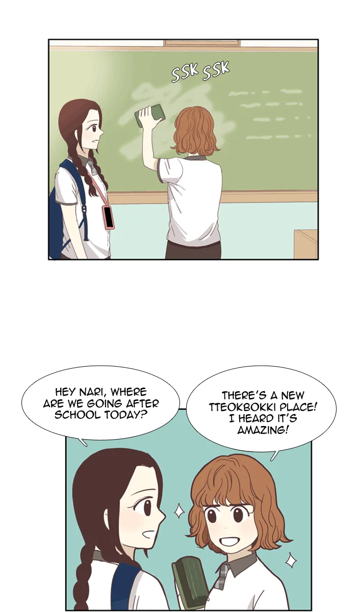 Girl's World Chapter 92 page 20