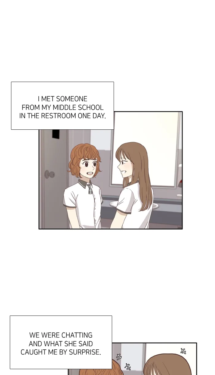 Girl's World Chapter 93 page 1