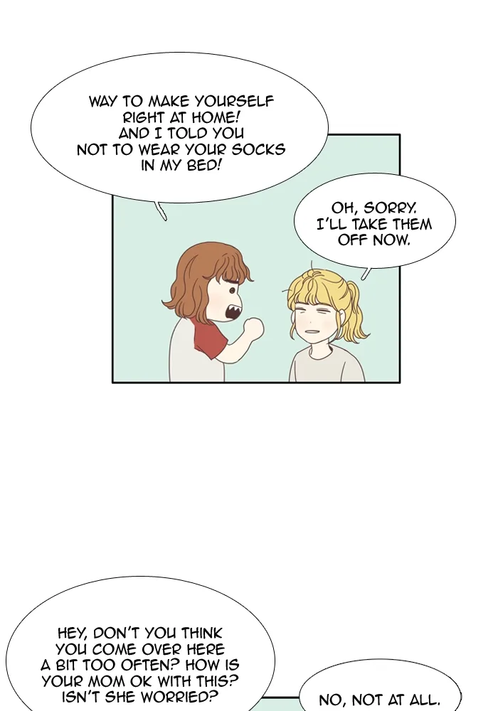 Girl's World Chapter 93 page 10