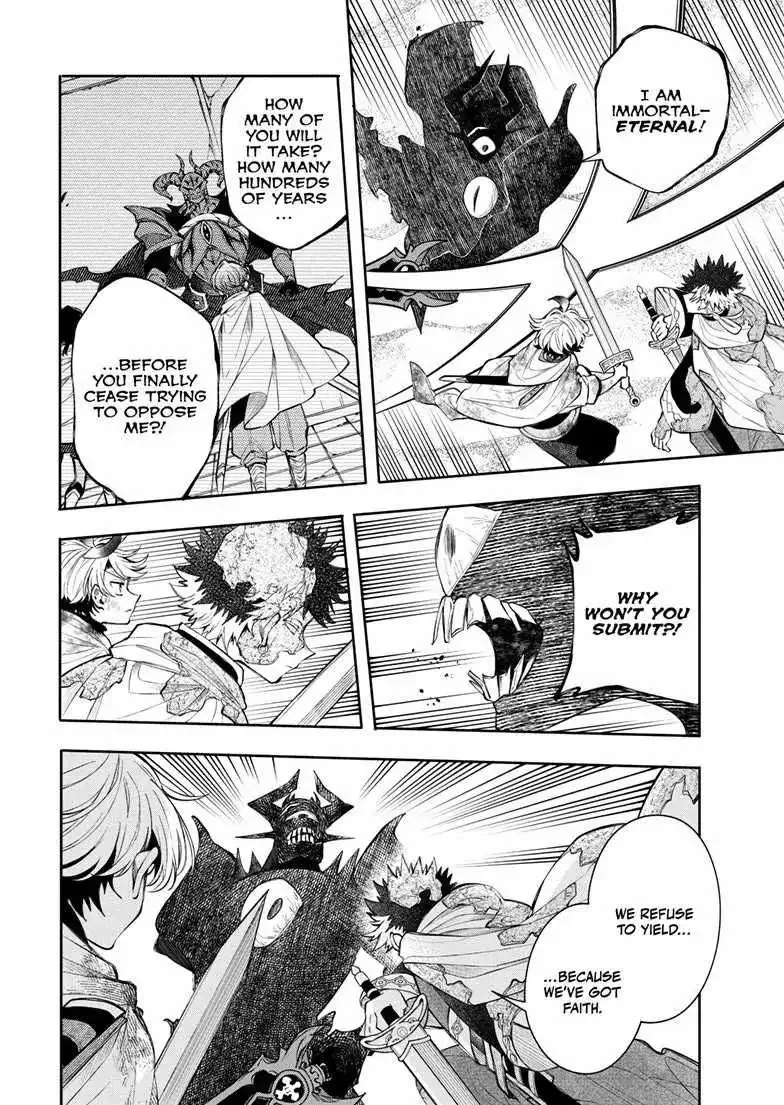 Kaiten no Albus Chapter 94 page 14