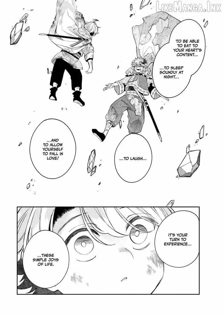 Kaiten no Albus Chapter 95 page 15